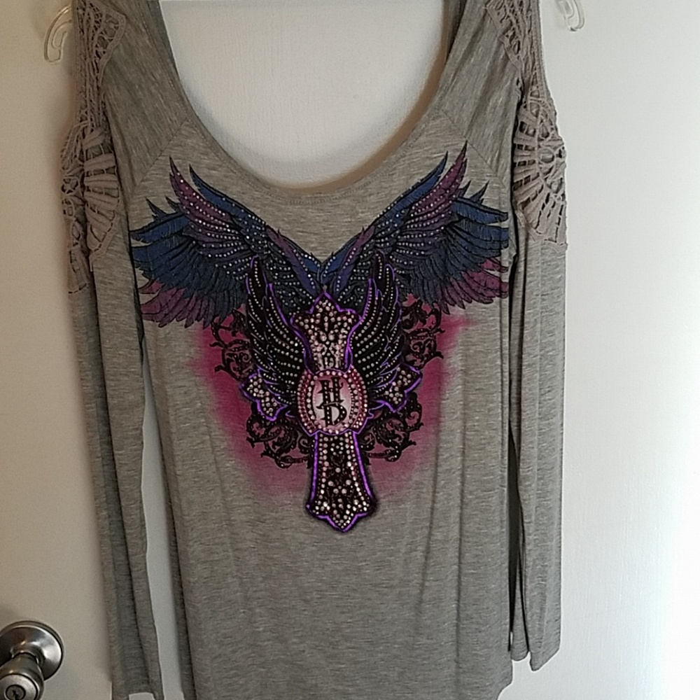 Harley Davidson long sleeved shirt